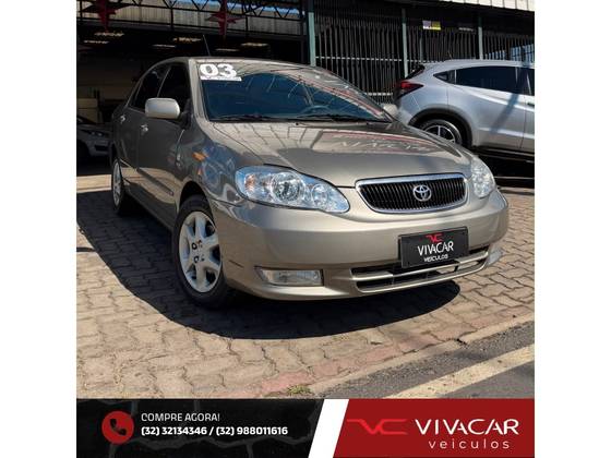 TOYOTA COROLLA 1.8 SE-G 16V GASOLINA 4P AUTOMÁTICO